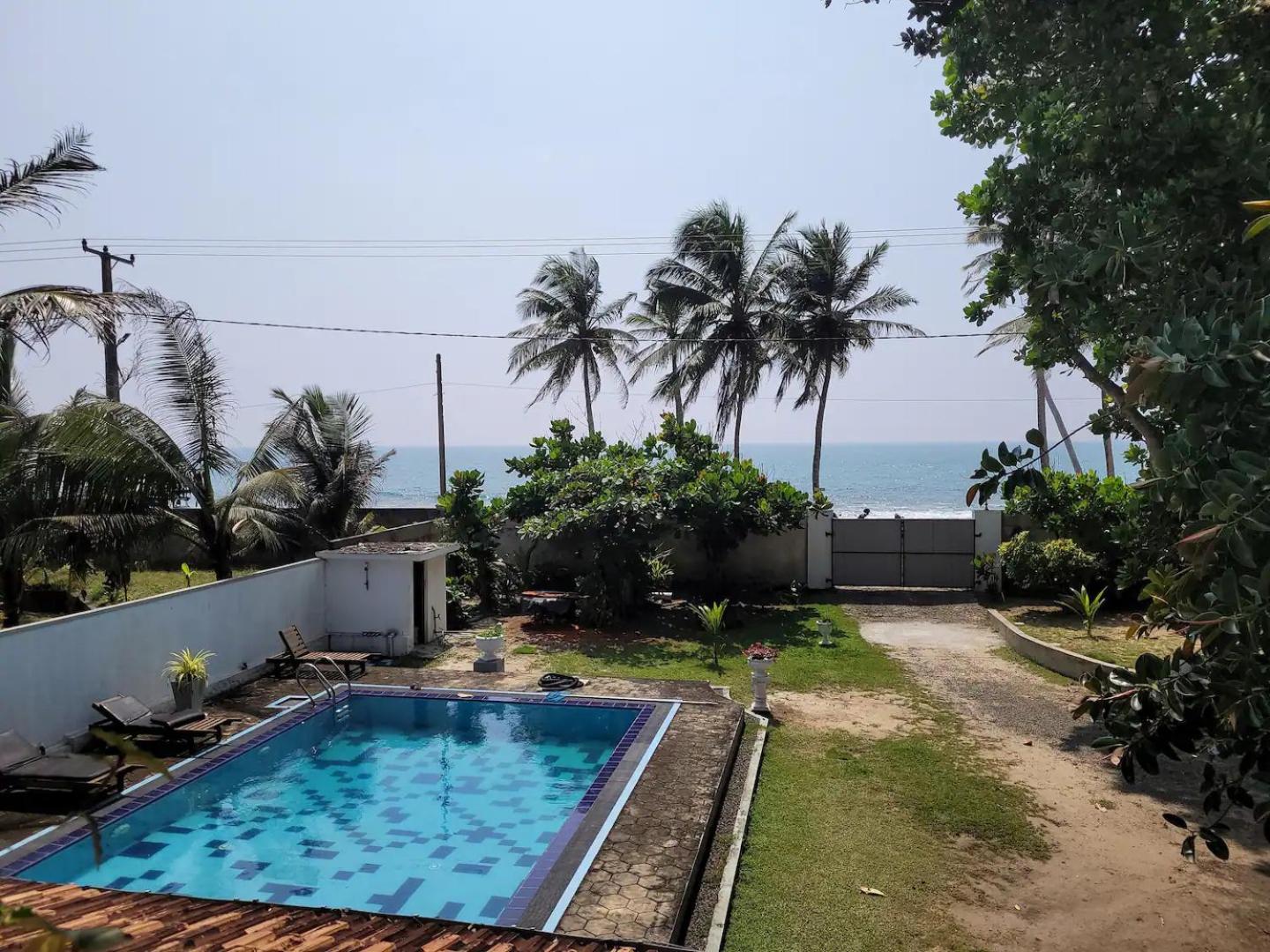 Villa Sea Sprays Hikkaduwa Dış mekan fotoğraf