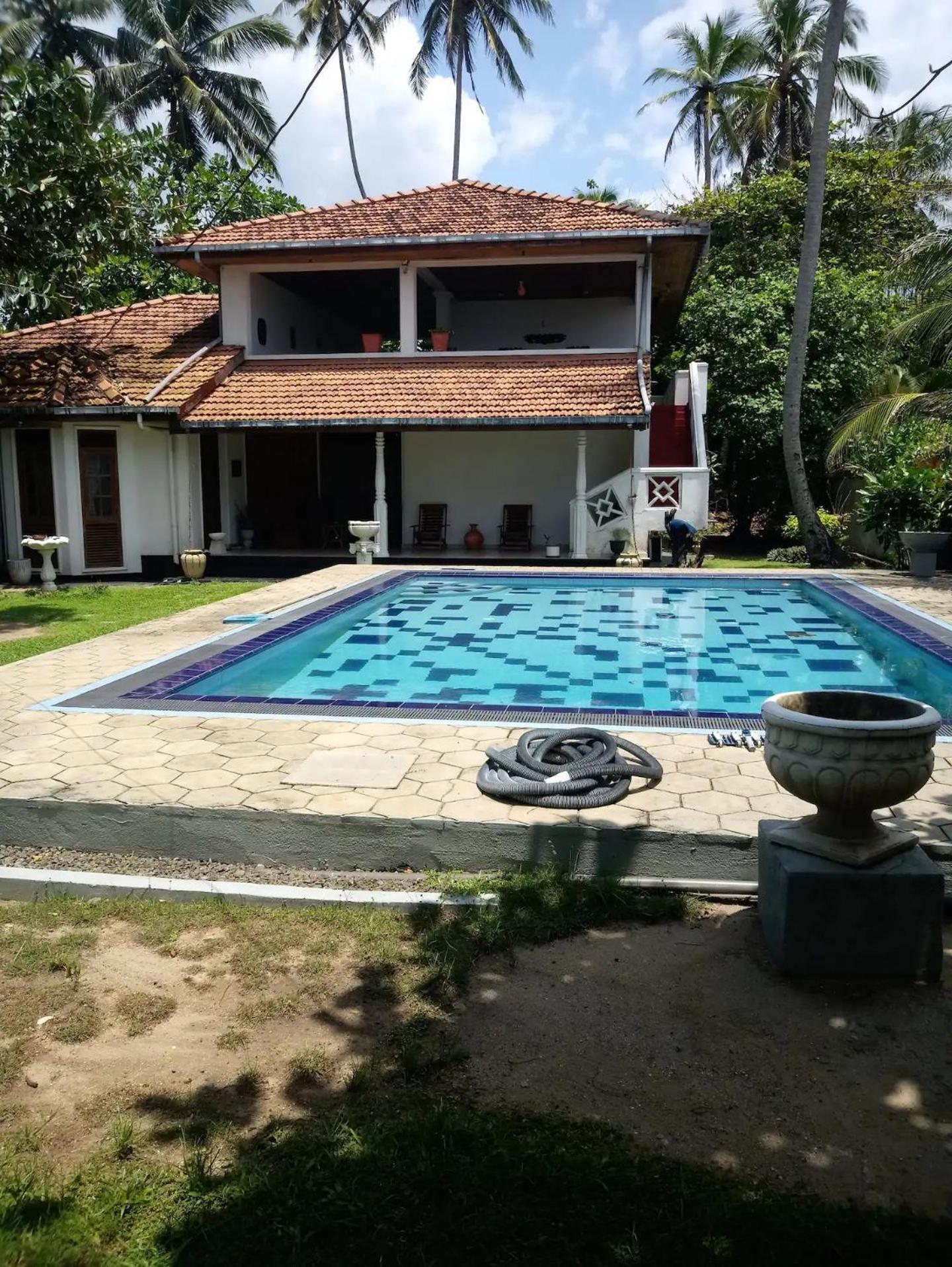 Villa Sea Sprays Hikkaduwa Dış mekan fotoğraf