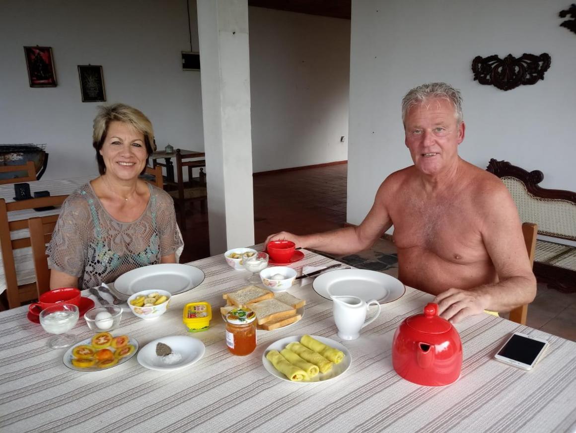 Villa Sea Sprays Hikkaduwa Dış mekan fotoğraf