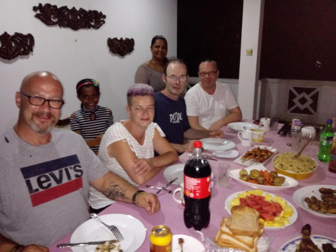 Villa Sea Sprays Hikkaduwa Dış mekan fotoğraf
